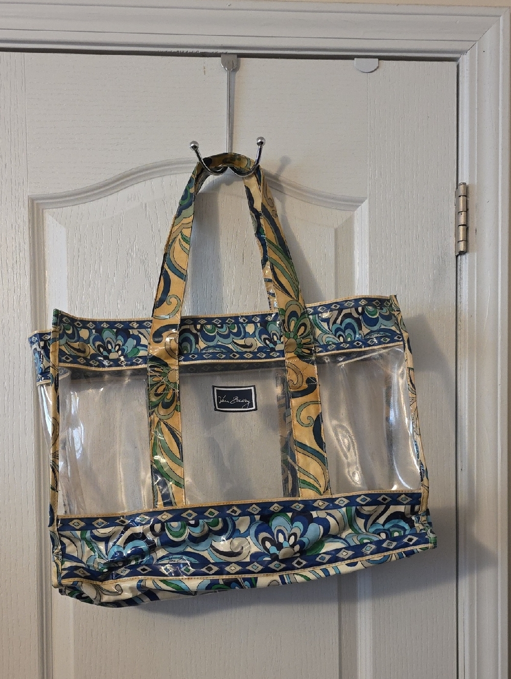 VINTAGE LARGE VERA BRADLEY TOTE
